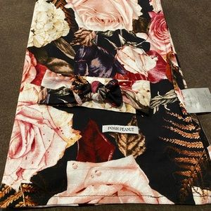 Posh Peanut Zoey Swaddle and Headband Set